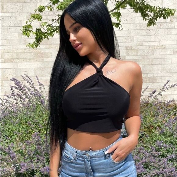 Slinky halter top  - Picture 3 of 4